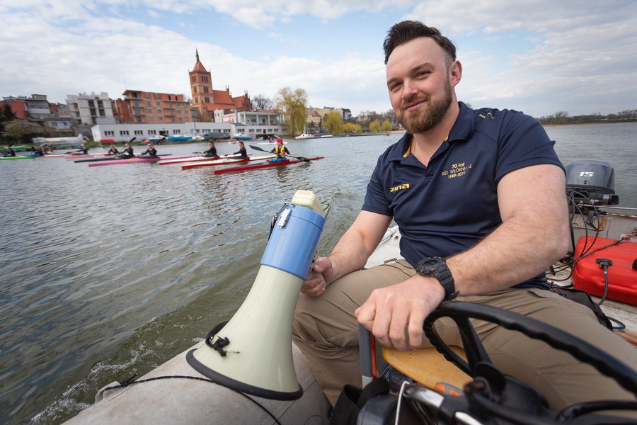 Tomasz Szwed, fot. Mikołaj Kuras dla UMWKP