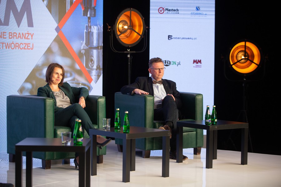 Targi Innoform 2021, fot. Filip Kowalkowski dla UMWKP