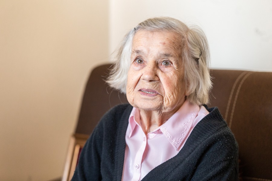 Pani Jadwiga Waszewska, fot. Szymon Zdziebło/tarantoga.pl dla UMWKP