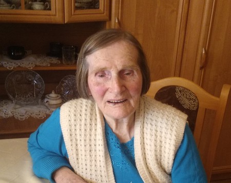 Maria Jamrus, fot. nadesłane przez rodzinę