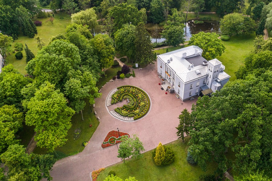 Ośrodek Chopinowski w Szafarni, fot. Szymon Ździebło tarantoga.pl dla UMWKP
