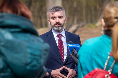 Tomasz Krzysztyniak, fot. Szymon Zdziebło/tarantoga.pl dla UMWKP