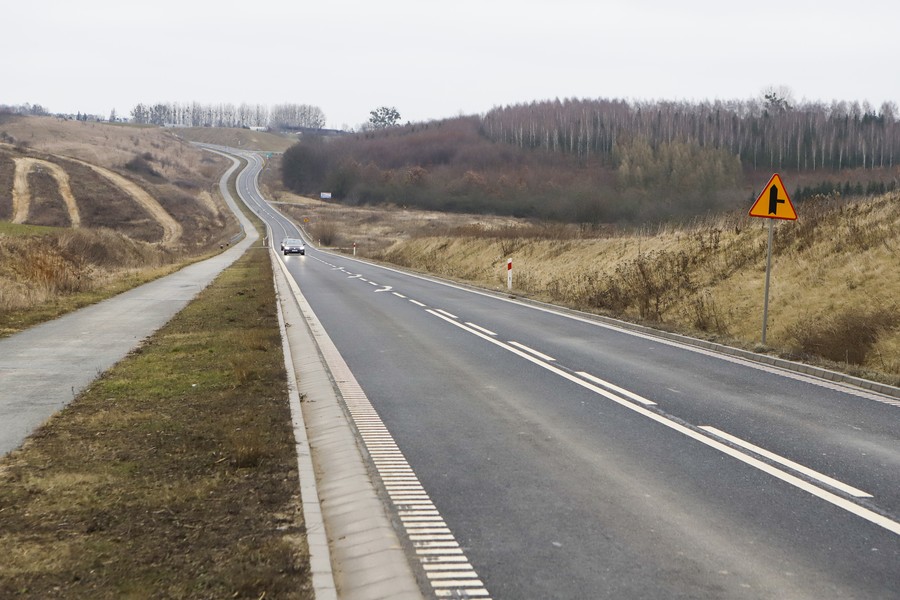 Obwodnica Chełmna, fot. Mikołaj Kuras dla UMWKP