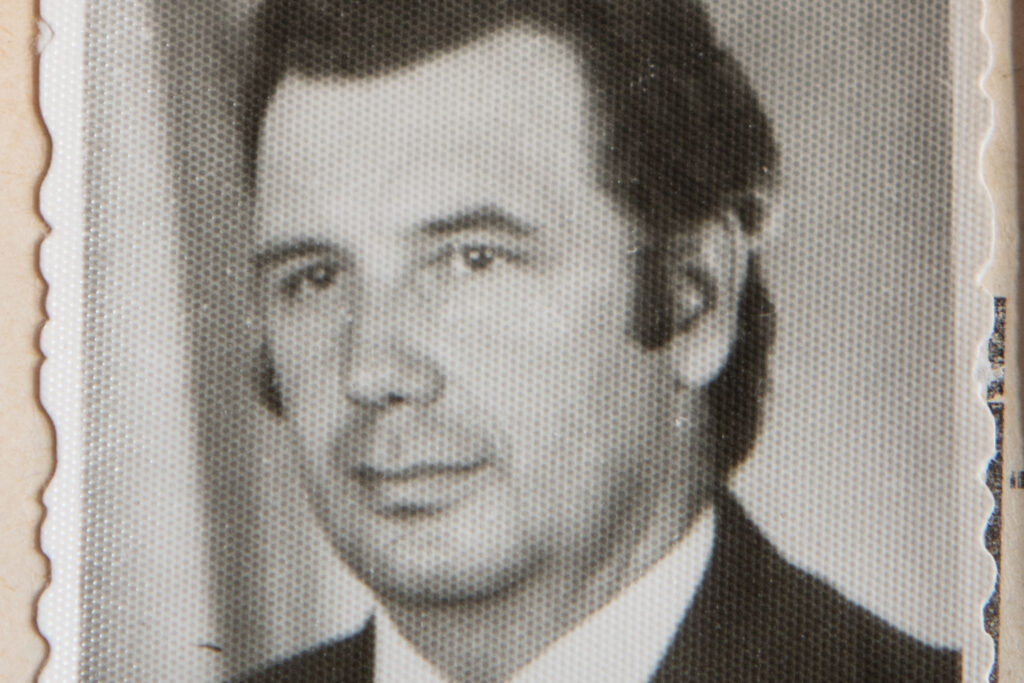 Stanisław Hewelt, fot. Mikołaj Kuras