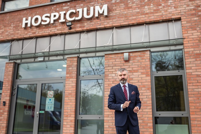 Tomasz Krzysztyniak, fot. Szymon Zdziebło/tarantoga.pl dla UMWKP