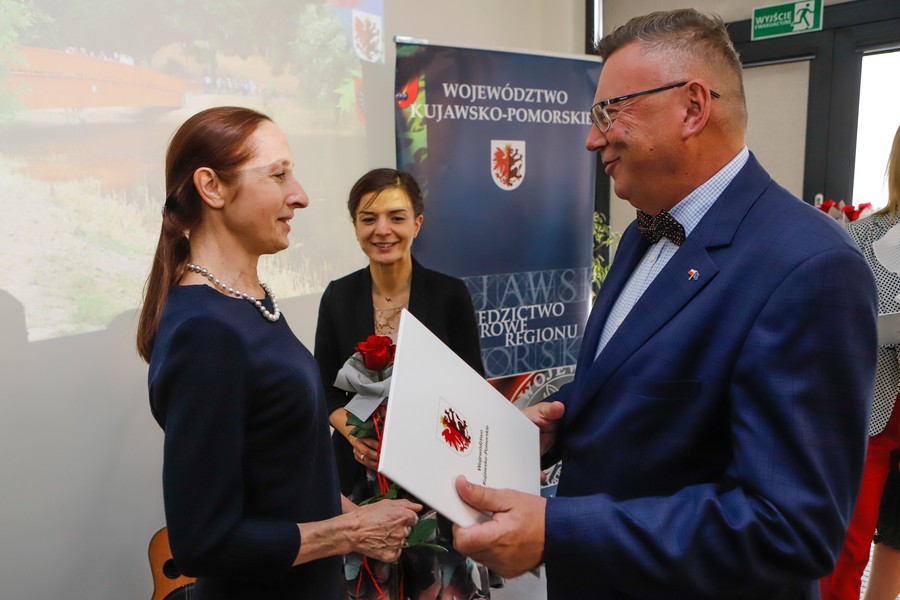 Wojewódzkie obchody Dnia Bibliotekarza i Bibliotek, fot. Mikołaj Kuras dla UMWKP