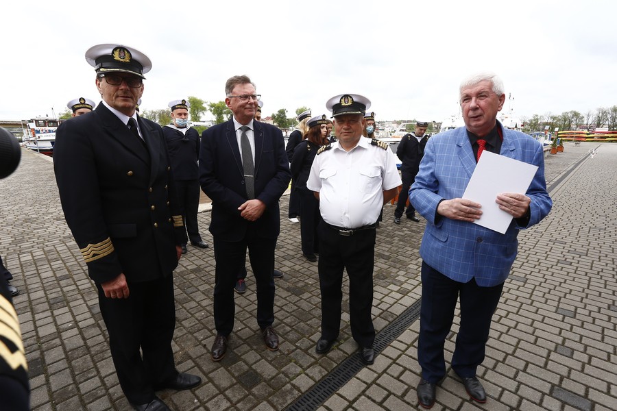 Wręczenie umów w Nakle nad Notecią, fot. Filip Kowalkowski dla UMWKP