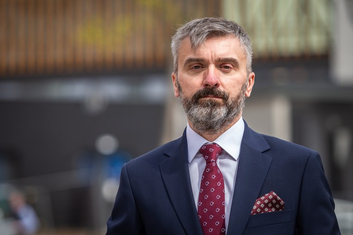 Tomasz Krzysztyniak, fot. Szymon Zdziebło/tarantoga.pl dla UMWKP