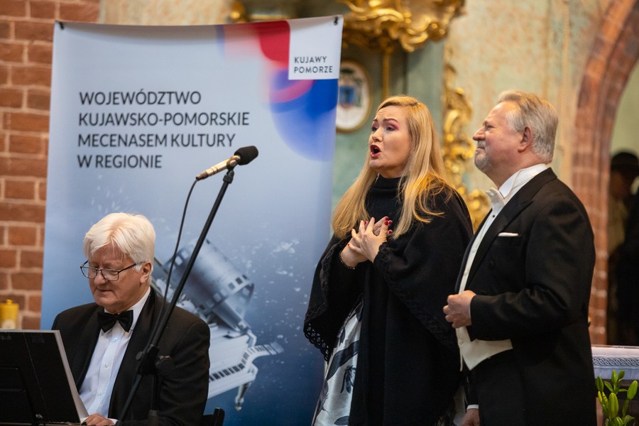 Koncert w toruńskiej bazylice katedralnej, fot. Mikołaj Kuras dla UMWKP