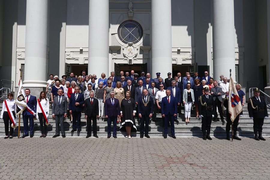 Uroczysta msza święta w intencji regionu, fot. Filip Kowalkowski dla UMWKP