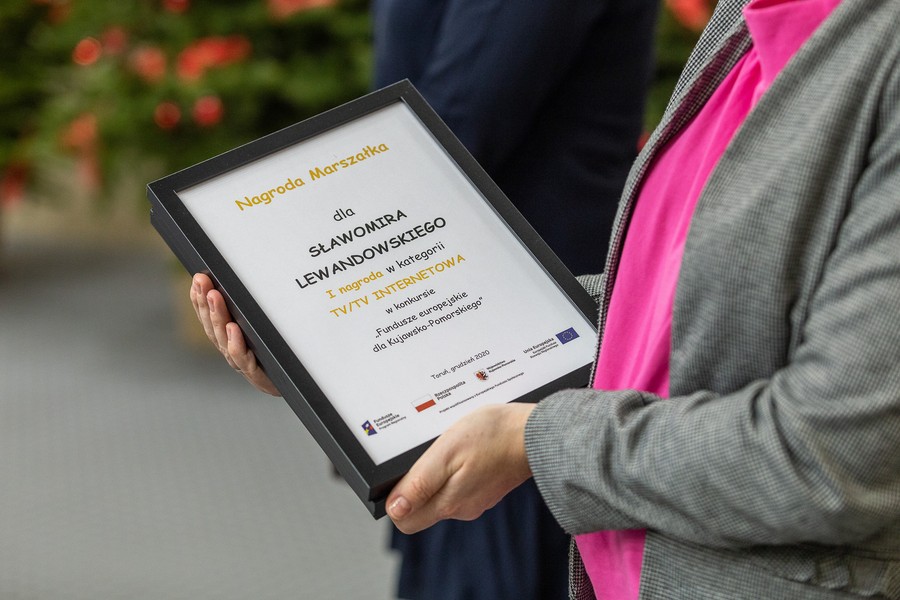 Ubiegłoroczne wręczenie nagród w konkursie dla dziennikarzy, fot. Szymon Zdziebło, tarantoga.pl