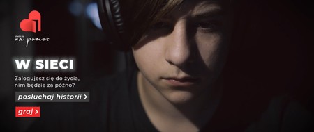 Grafika - Projekt „Otwórz się na pomoc”