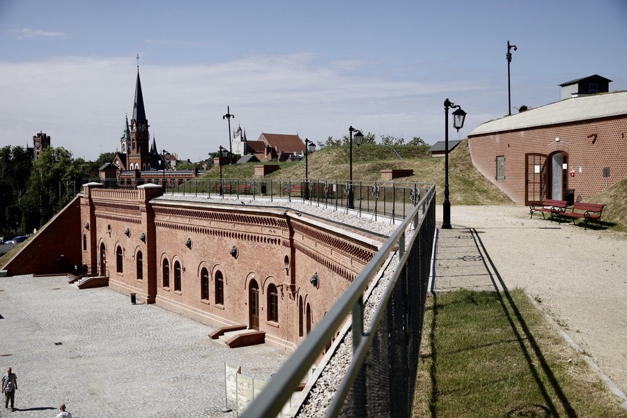 Muzeum Twierdzy Toruń, fot. Andrzej Goiński UMWKP