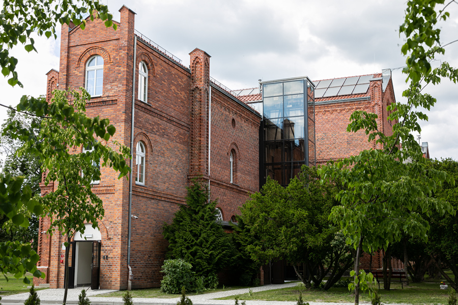 Otwarcie zmodernizowanych oddziałów w szpitalu psychiatrycznym w Świeciu, fot. Andrzej Goiński/UMWKP