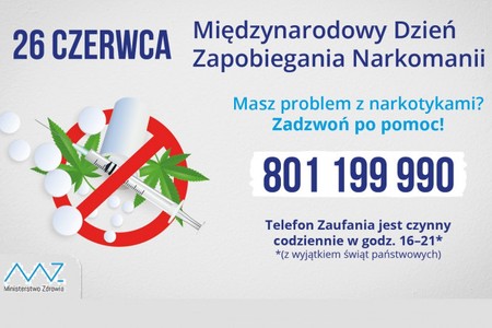 Grafika - Międzynarodowy Dzień Solidarności z Osobami Uzależnionymi