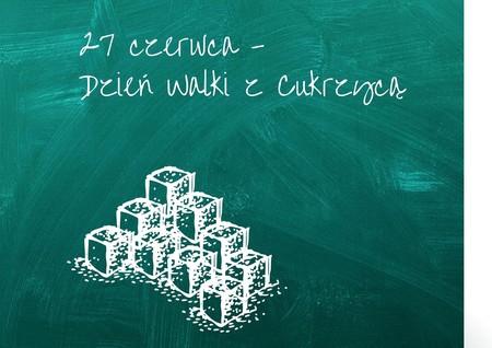Grafika - 27 czerwca – Dzień Walki z Cukrzycą