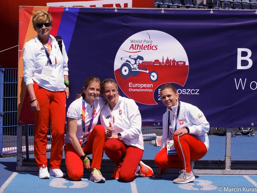 Paralekkoatletyczne Mistrzostwa Europy w Bydgoszczy, fot. Marcin Kuraś
