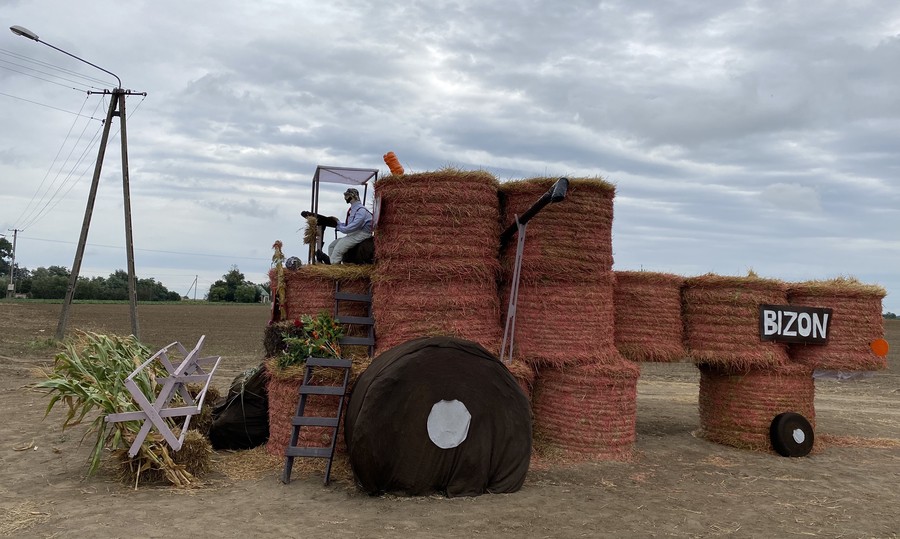 sołectwo Bielki, gmina Topólka 2020 r., fot. Katarzyna Biernacka