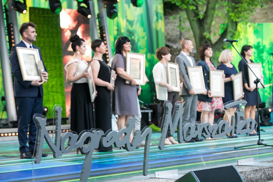 Gala Nagród Marszałka 2021, fot. Andrzej Goiński/UMWKP