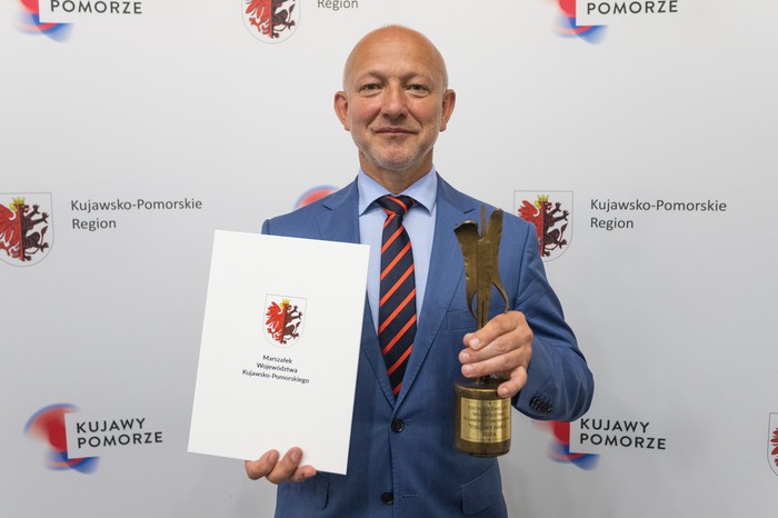 Jarosław Gryckiewicz, fot. Mikołaj Kuras dla UMWKP