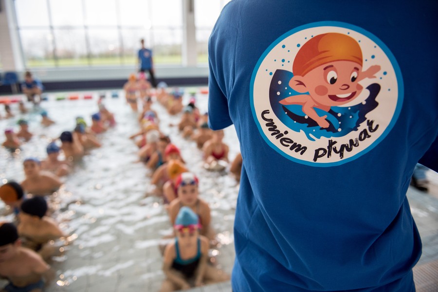 Umiem pływać, fot. Łukasz Piecyk dla UMWKP