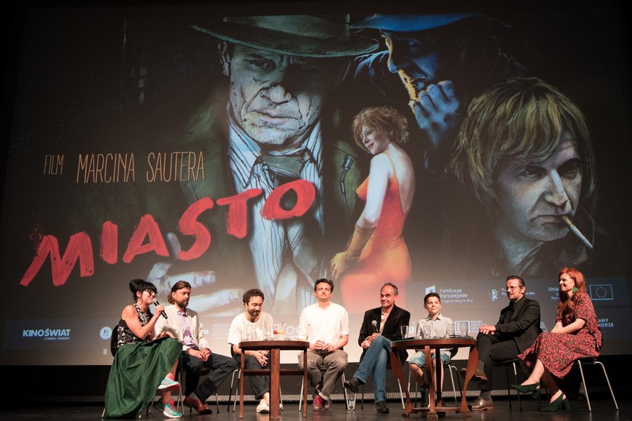 Premiera filmu Miasto w Bydgoszczy, fot. Dariusz Gackowski