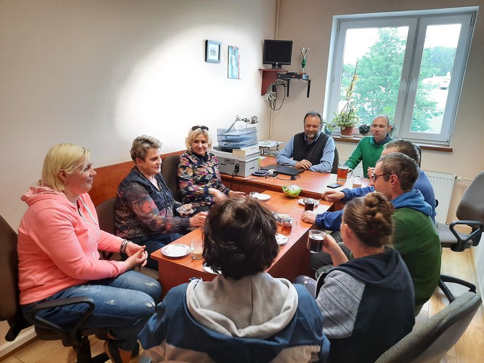 Załoga Lubiczanki, fot. z archiwum Jarosława Gryckiewicza