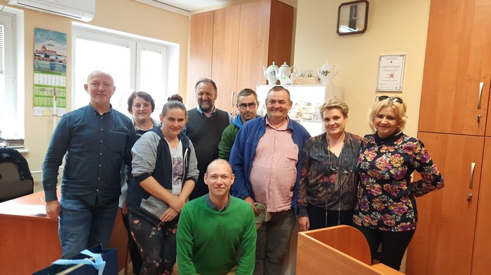 Załoga Lubiczanki, fot. z archiwum Jarosława Gryckiewicza