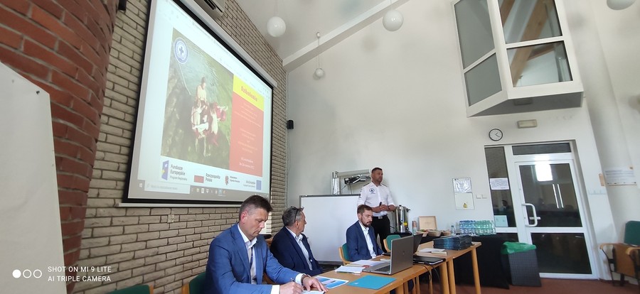 Spotkanie Zespołu Ekspertów Przysiek