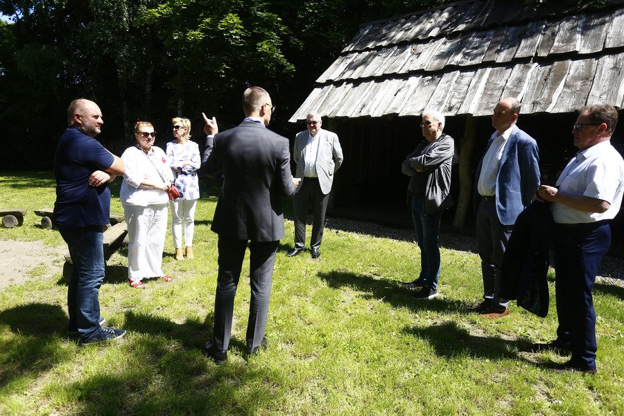 Muzeum Archeologiczne w Biskupinie, fot. Filip Kowalkowski dla UMWKP