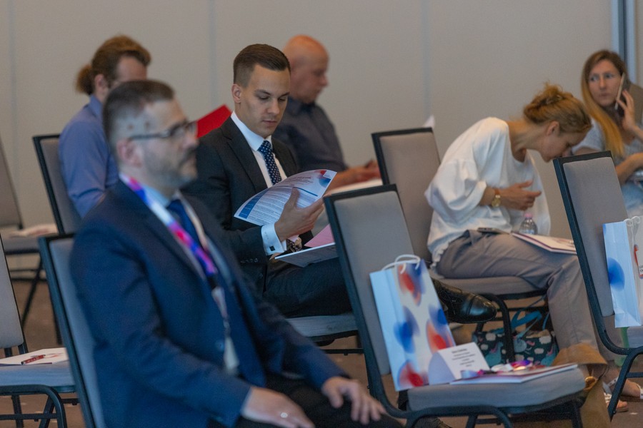 Seminarium „ZEA - rynek otwierający się na polski eksport”, fot. Mikołaj Kuras dla UMWKP