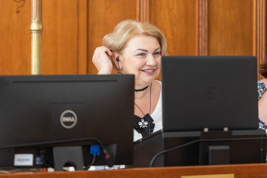 Sesja sejmiku województwa, 28 czerwca 2021, fot. Mikołaj Kuras dla UMWKP