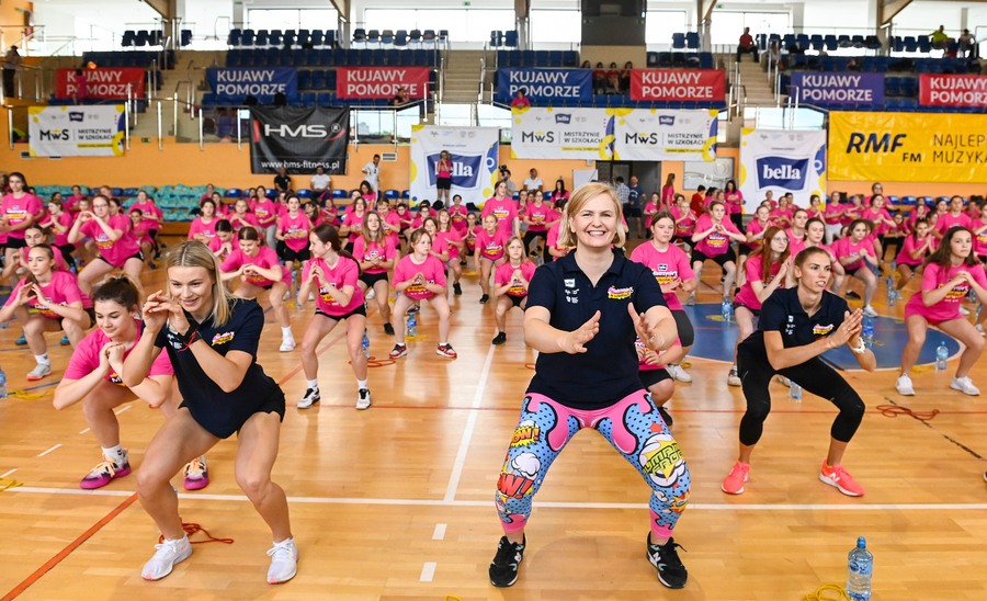 Zajęcia w ramach projektu „Mistrzynie w Szkołach”, fot. Paweł Skraba