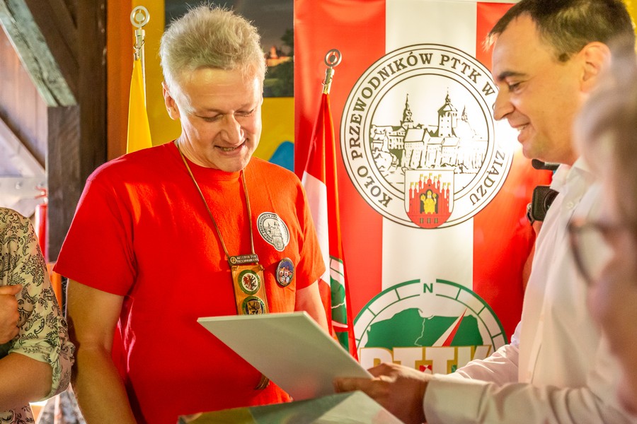 Uroczyste obchody Dnia Przewodnika, fot. Szymon Zdziebło/tarantoga.pl dla UMWKP