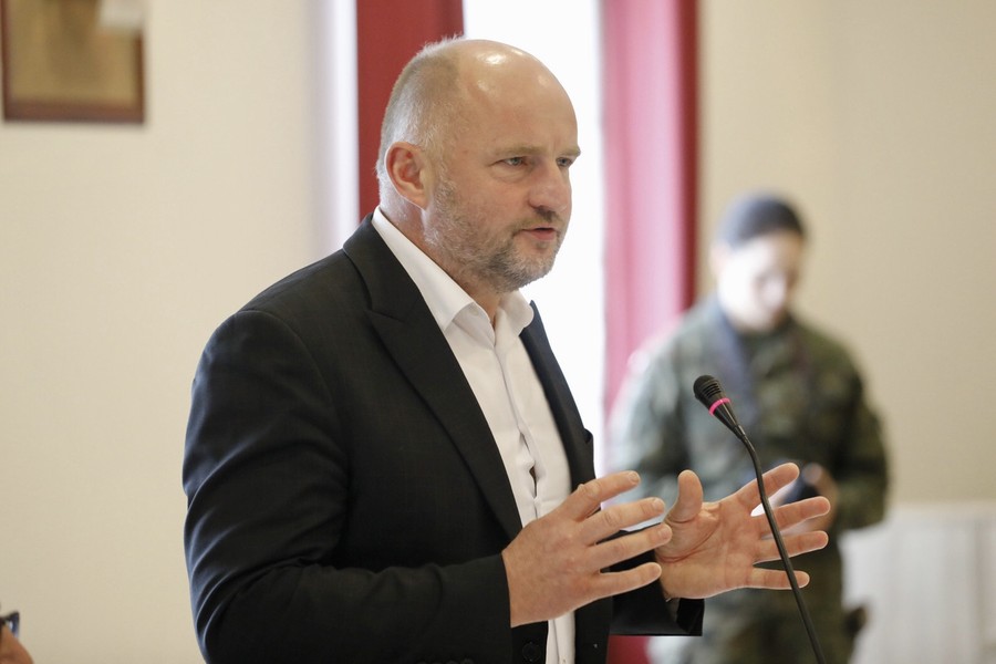 Konwent Powiatów Województwa Kujawsko-Pomorskiego, Grudziądz 15 czerwca 2021, fot. Szymon Zdziebło/tarantoga.pl dla UMWKP