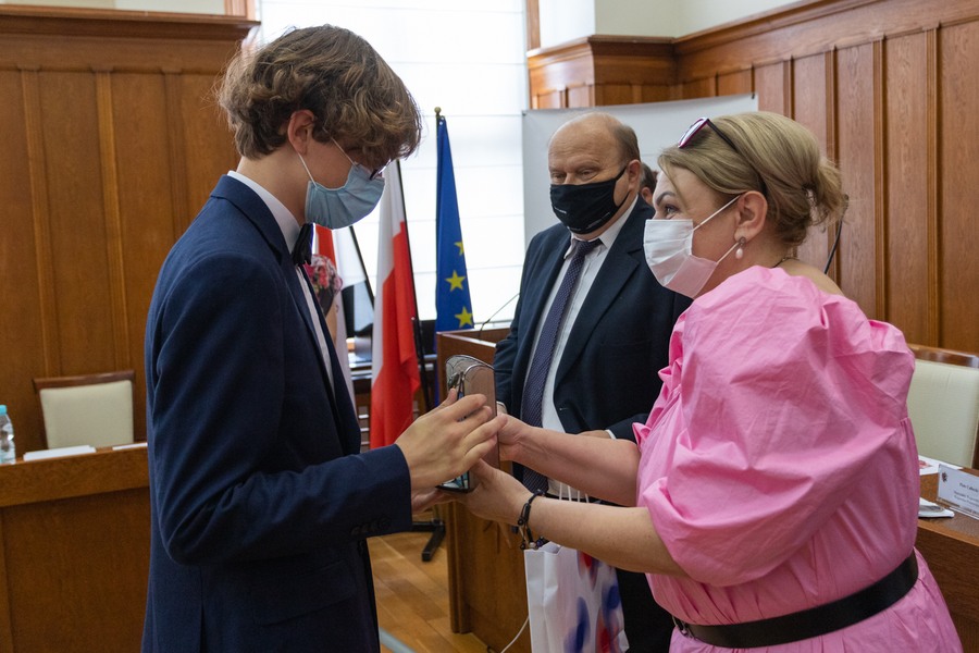 Spotkanie ze stypendystami programu Humaniści na start, fot. Mikołaj Kuras dla UMWKP