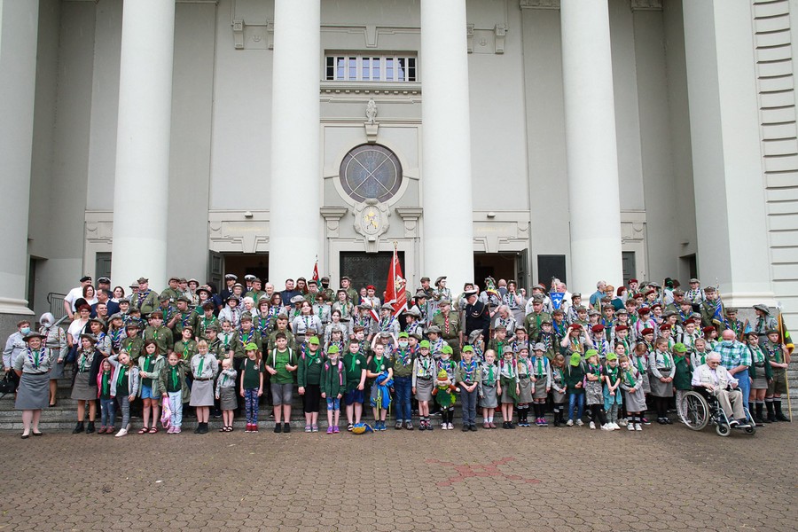 Jubileusz bydgoskiej „Siódemki”, fot. Filip Kowalkowski dla UMWKP