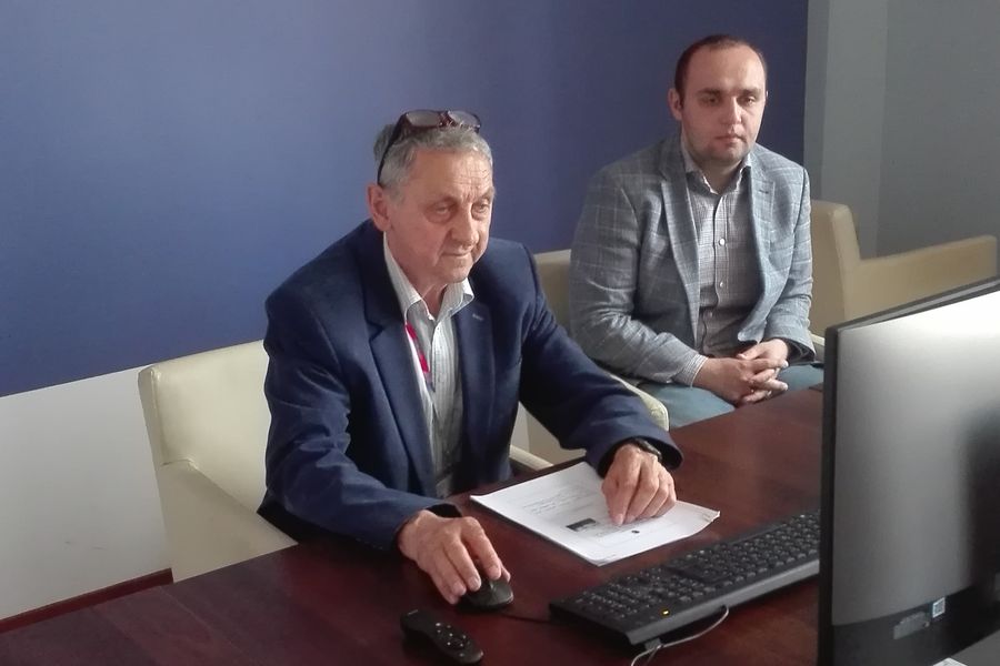 Szkolenie obronne w Urzędzie Marszałkowskim WK-P