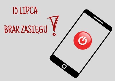 grafika - dzień bez telefonu komórkowego