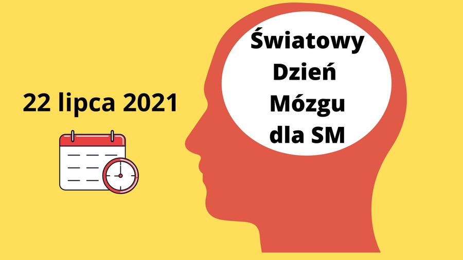 Grafika - Światowy Dzień Mózgu dla SM