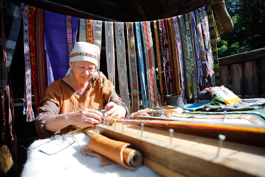 Muzeum Archeologiczne w Biskupinie. fot. Mikołaj Kuras dla UMWKP