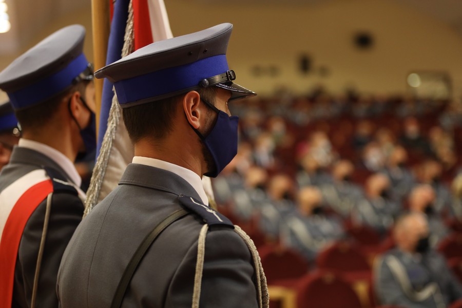 Wojewódzkie Święto Policji, fot. Filip Kowalkowski dla UMWKP