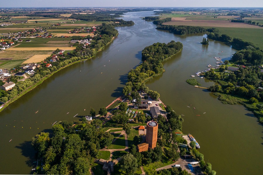 Jezioro Gopło, fot. Szymon Zdziebło tarantoga.pl dla UMWKP