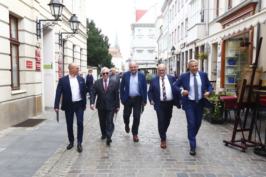 Konwent Prezydentów w Bydgoszczy, fot. Filip Kowalkowski dla UMWKP