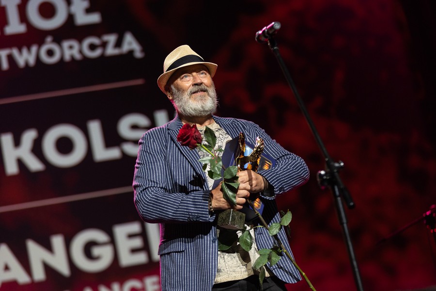 Gala zakończenia festiwalu Tofifest 2021, fot. Mikołaj Kuras dla UMWKP