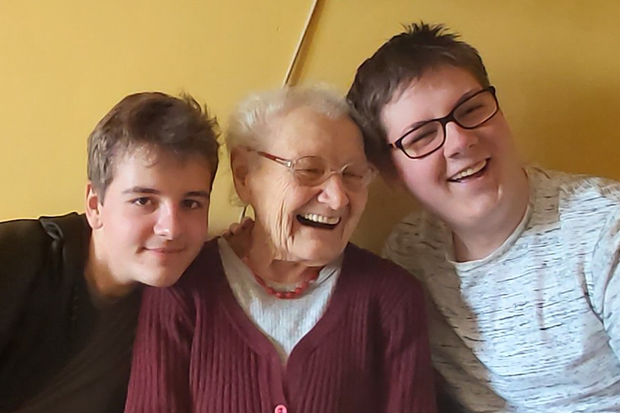 Pani Wanda Brudzińska, fot. archiwum rodzinne