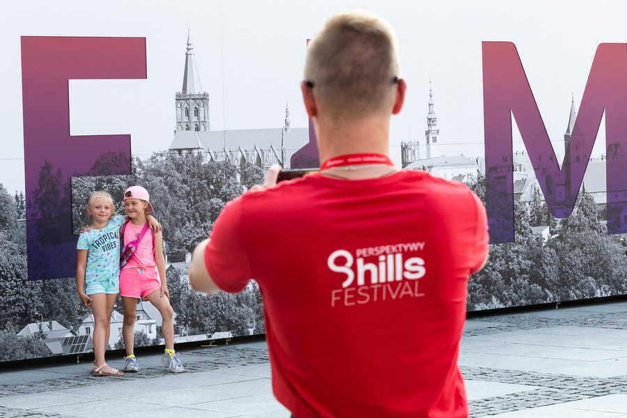 Ubiegłoroczny Nine Hills Festival w Chełmnie, fot. Mikołaj Kuras dla UMWKP