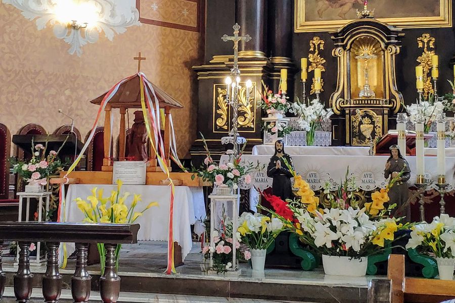 Figurka Św. Jakuba w Kościele pw. NMP w Dobrzyniu n. Wisłą, fot. Biuro ds. Rozwoju Turystyki