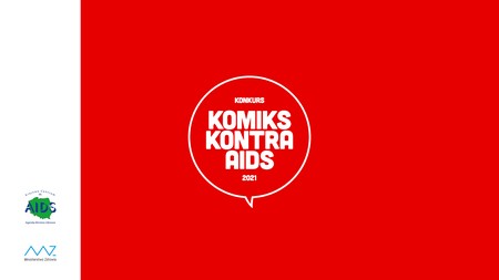 Grafika KONKURS „KOMIKS KONTRA AIDS 2021"