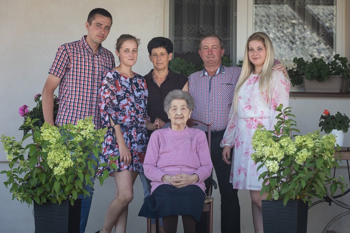 Tegoroczni starostowie dożynkowi, fot. Mikołaj Kuras dla UMWKP